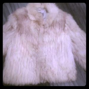 Real Saga Fox Fur Coat